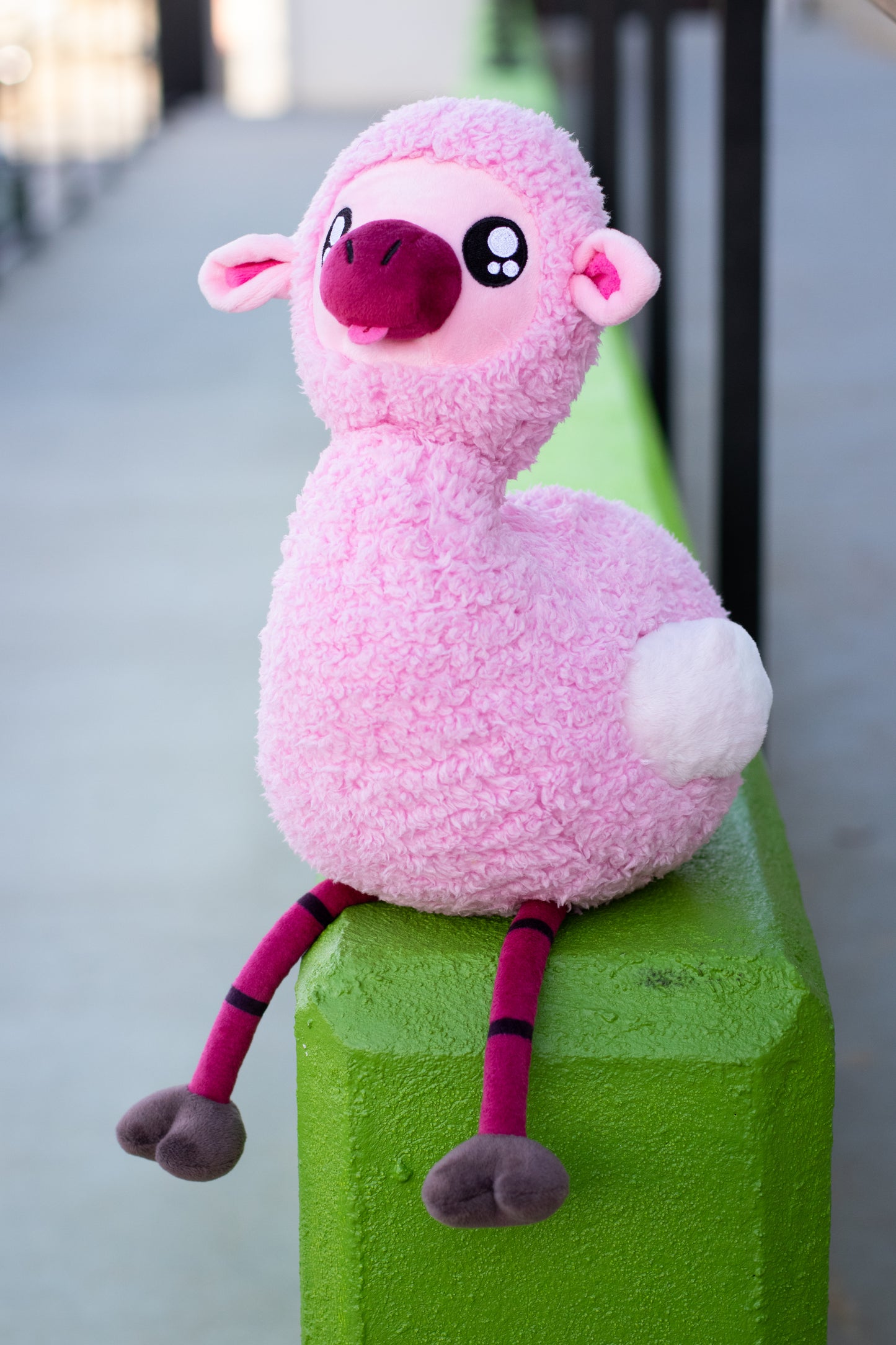Fleep Plush: Flamingo + Sheep